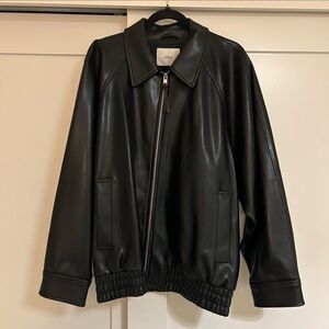 Aritzia Falcon Jacket Black Size Large